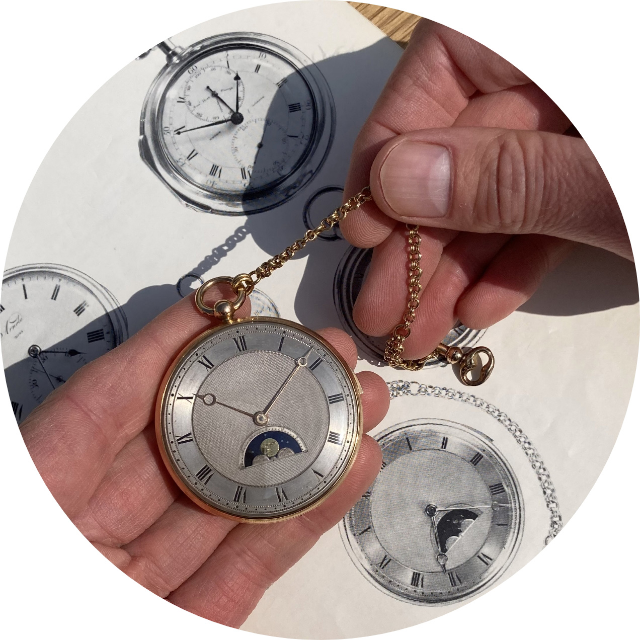 Antique and vintage pocket watches, Alexander Barter watch expert